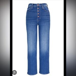MOTHER The Pixie Rambler Ankle Jeans in Briefly Gorgeous Sz 26 Perfect